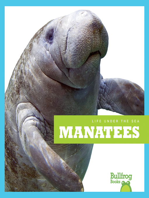 Title details for Manatees by Mari Schuh - Available